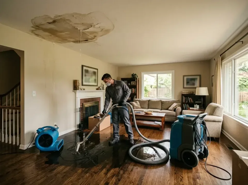 attic-pipe-burst-ceiling-drip-008 — frequently asked questions, Water Damage Restoration & Carpet Care in Pelham, GA